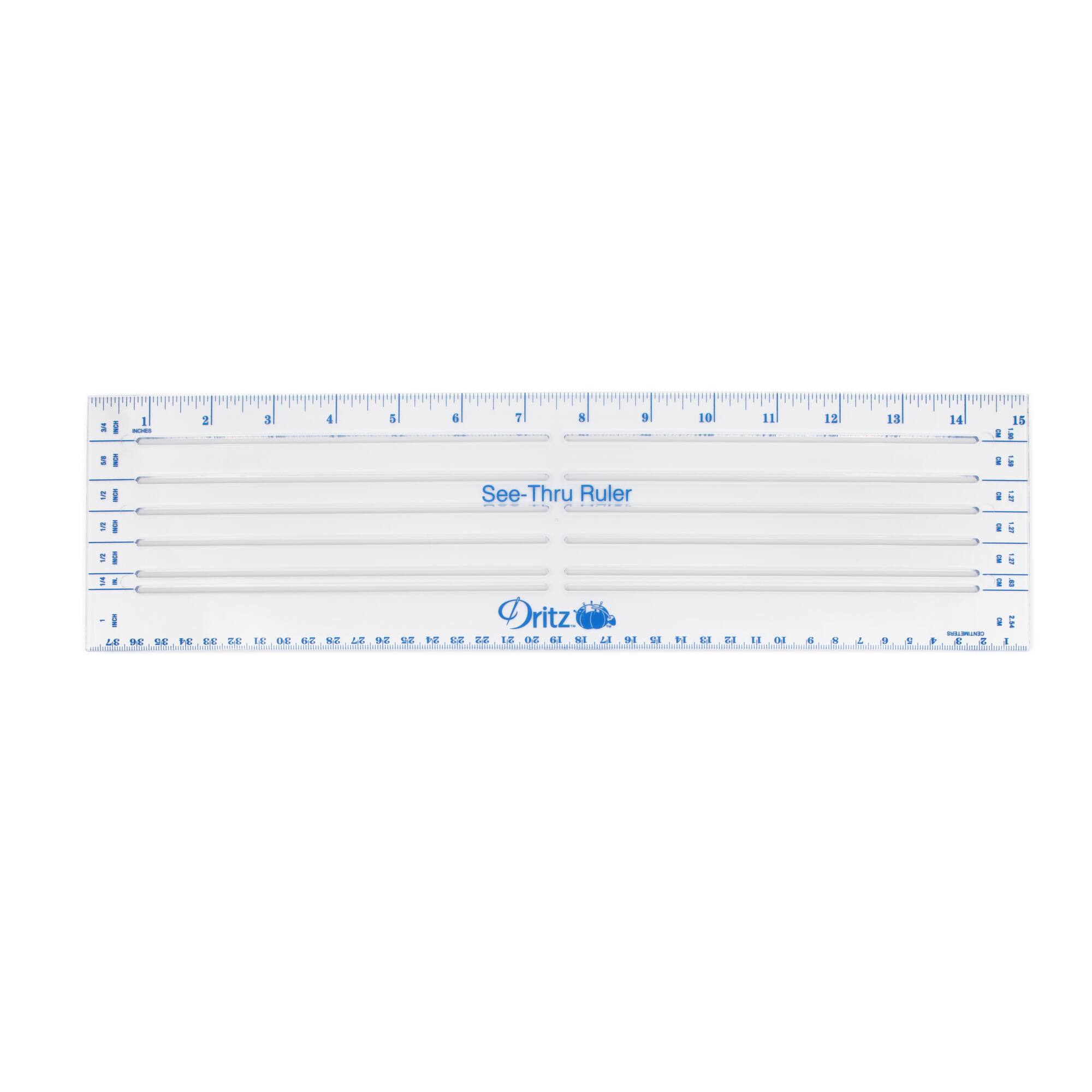 Dritz® See-Thru Dressmakers Ruler